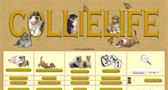 Desktop Screenshot of collielife.com